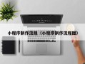 开平小程序制作流程（小程序制作流程图）